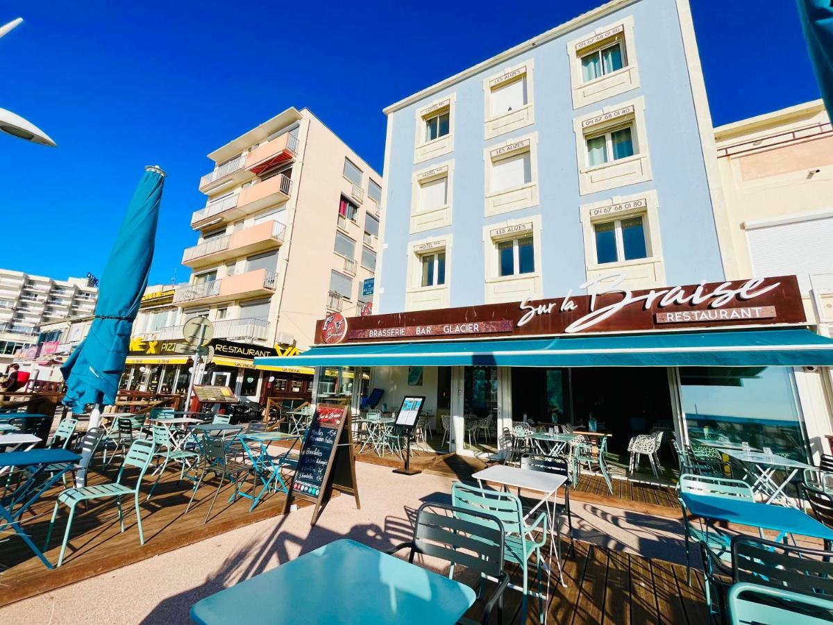 Hotel Les Alizes Palavas-les-Flots Exterior foto