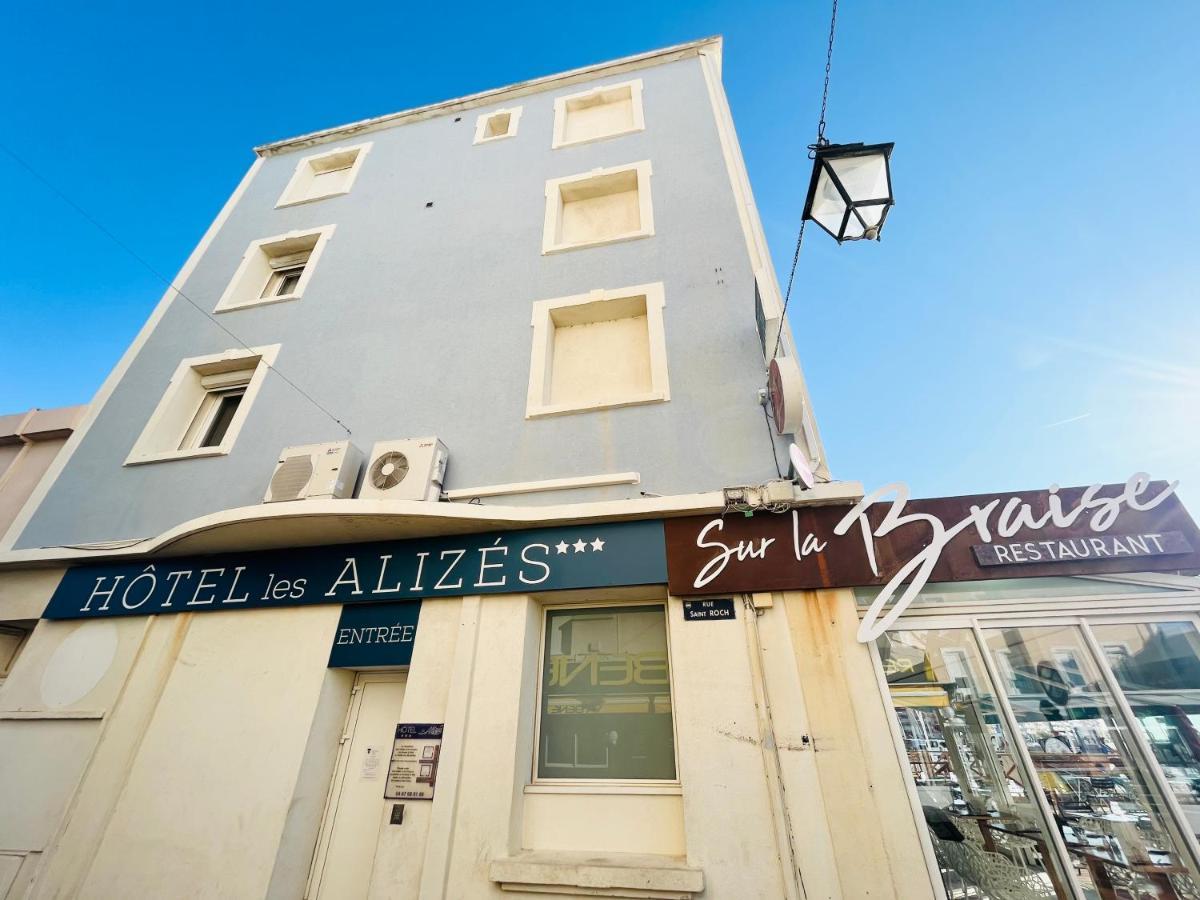 Hotel Les Alizes Palavas-les-Flots Exterior foto