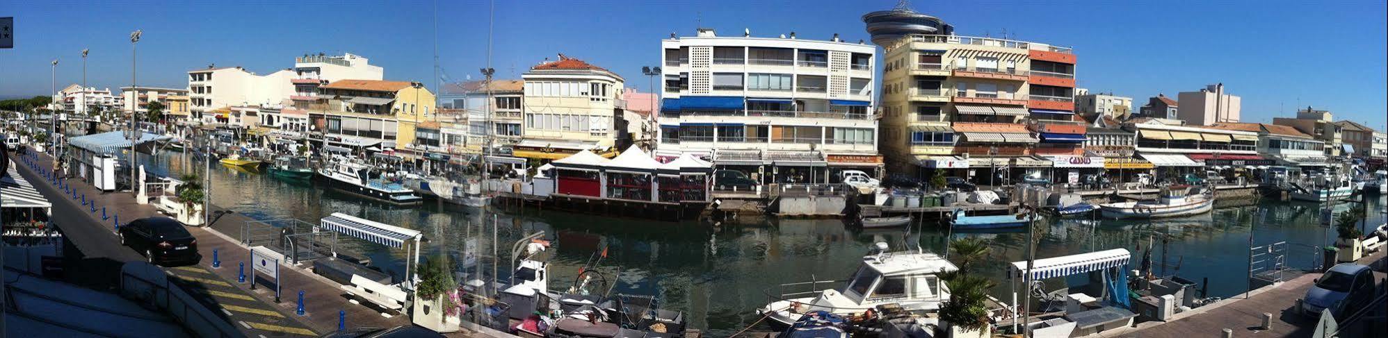 Hotel Les Alizes Palavas-les-Flots Exterior foto